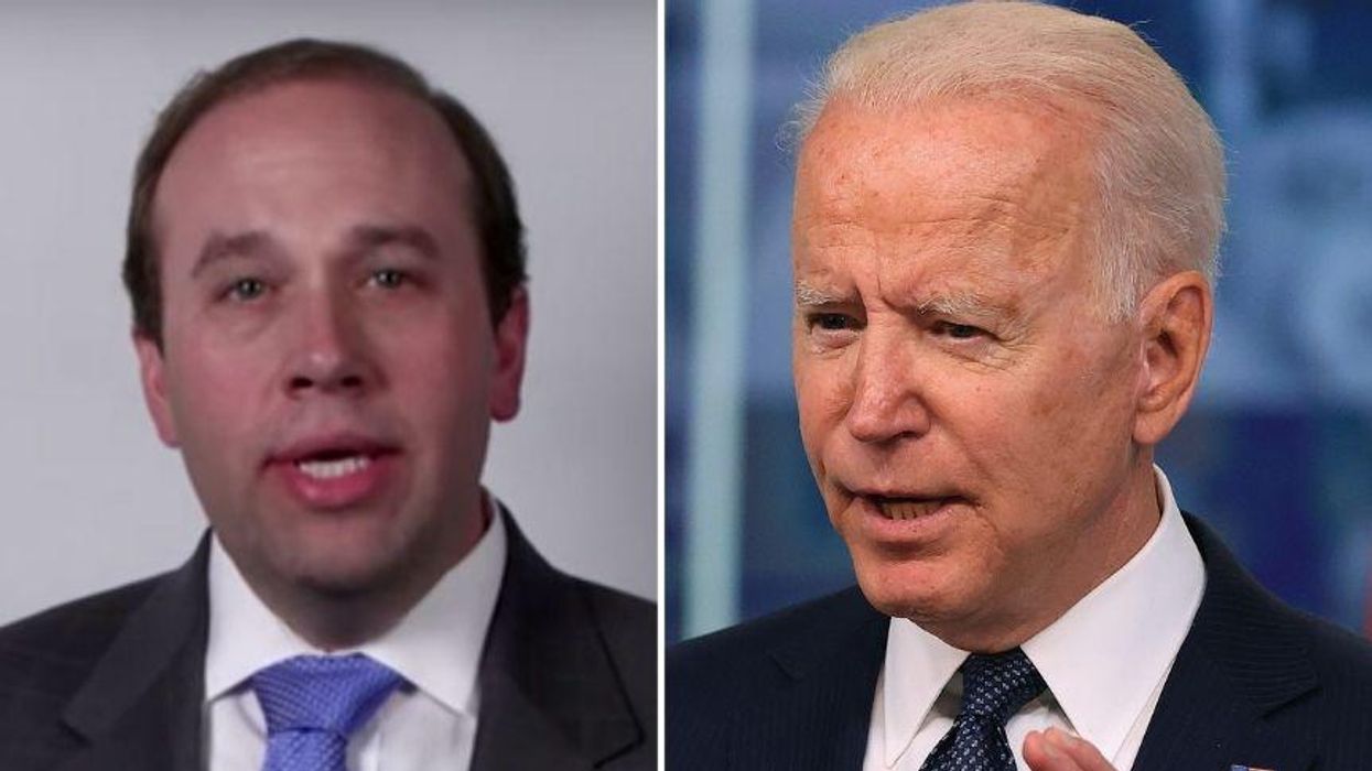 GOP Rep. Slammed for Claim That Biden Will 'Knock Down Your Door' to Force Vaccinations