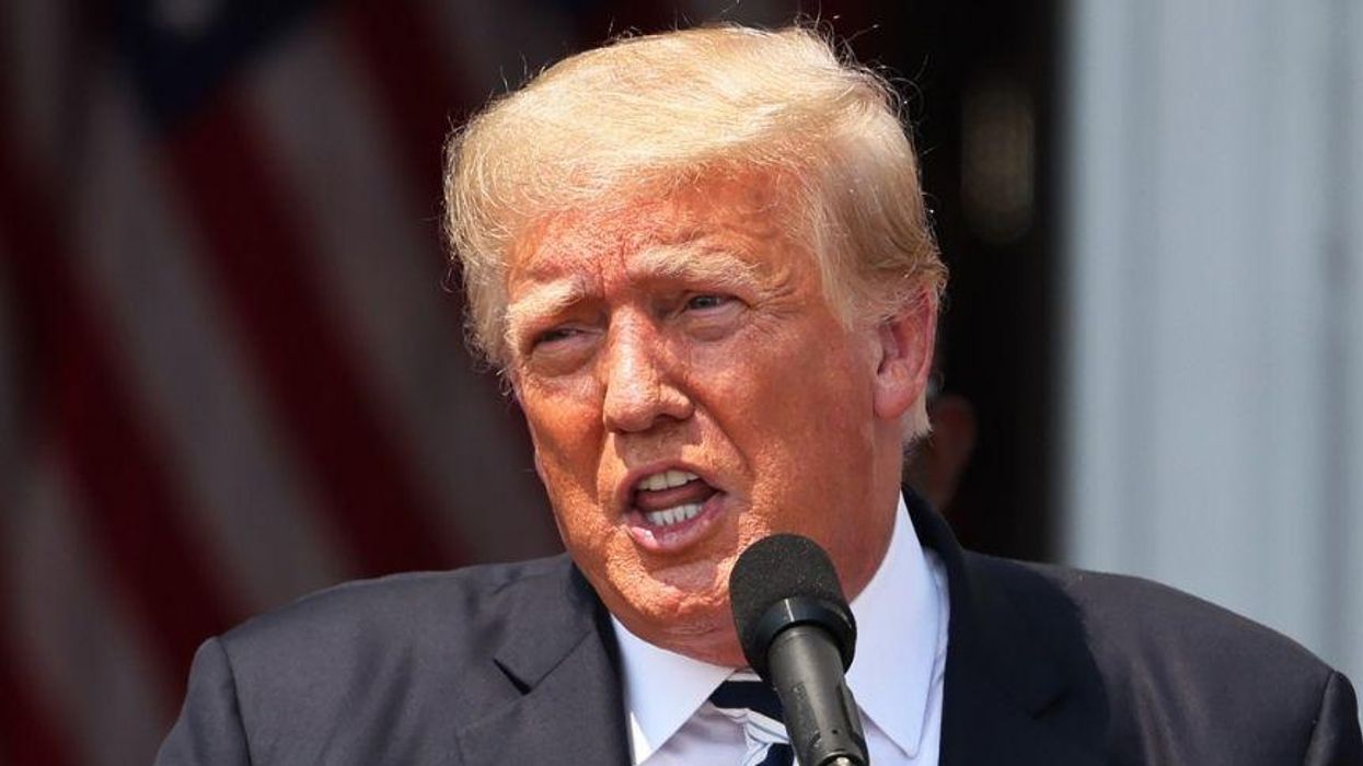 Trump Claims People Aren't Getting Vaccinated Because 'They Don't Trust the Election Results'