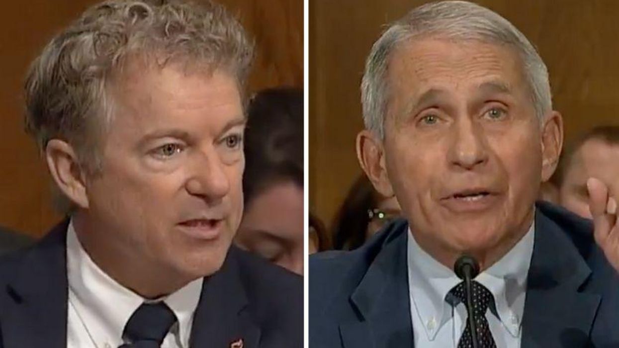 Dr. Fauci Unloads on Rand Paul After Paul Accuses Him of Lying to Congress in Tense Senate Hearing