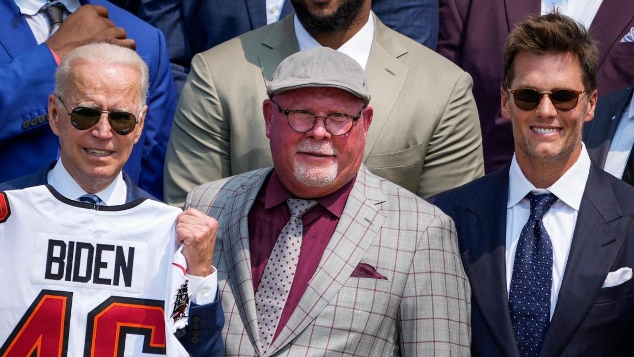 Tom Brady Makes Shady Dig At Trump's Election Lies During White House Super Bowl Event