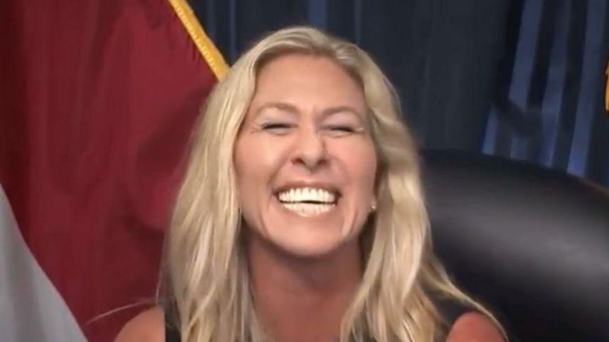 QAnon Rep. Dragged for Deranged Response to Question About Children 'and Skinny People' Dying of the Virus