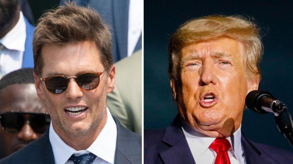 People Think This Fake Trump Statement Ripping Tom Brady for Throwing Shade at Him Is Real—and We See Why