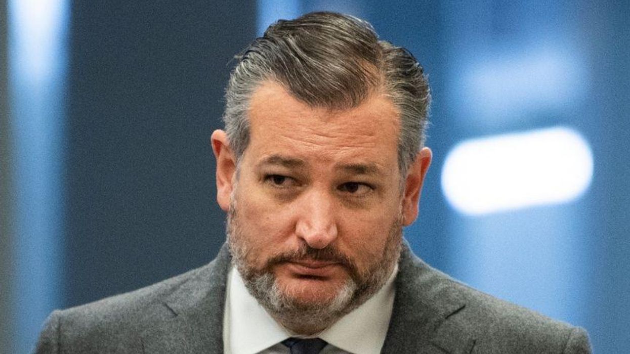 Ted Cruz Posts Bizarre Eggplant Emoji Tweet about Biden and People Are Very Confused