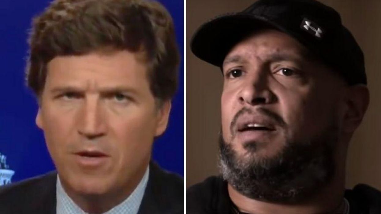 Capitol Officer's Lawyer Claps Back After Tucker Tried to Come for Him Over Jan. 6 Committee Hearing