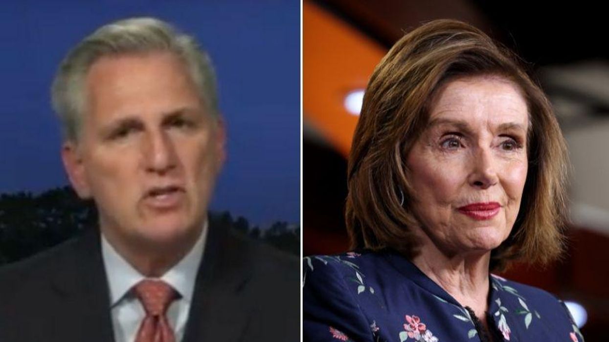 House GOP Leader Gets Brutal Factcheck After Suggesting Pelosi Blocked National Guard from Protecting Capitol