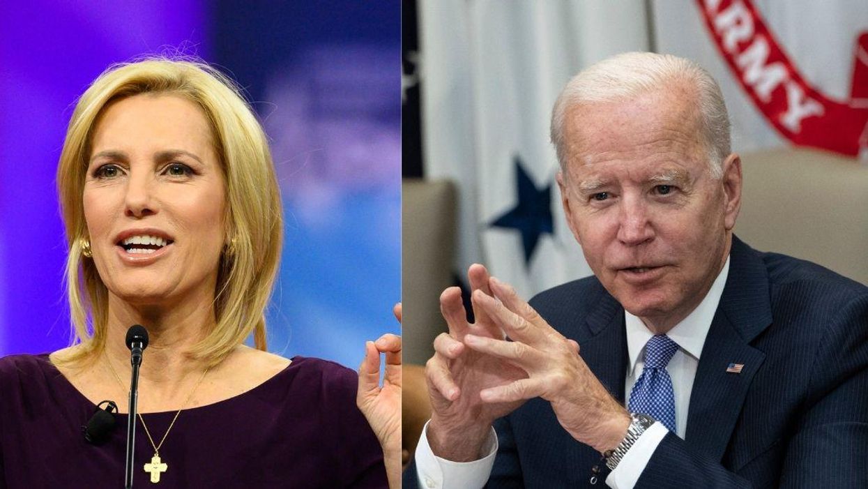 Laura Ingraham Slammed After Mocking Biden's Stutter On Fox News Following His Town Hall