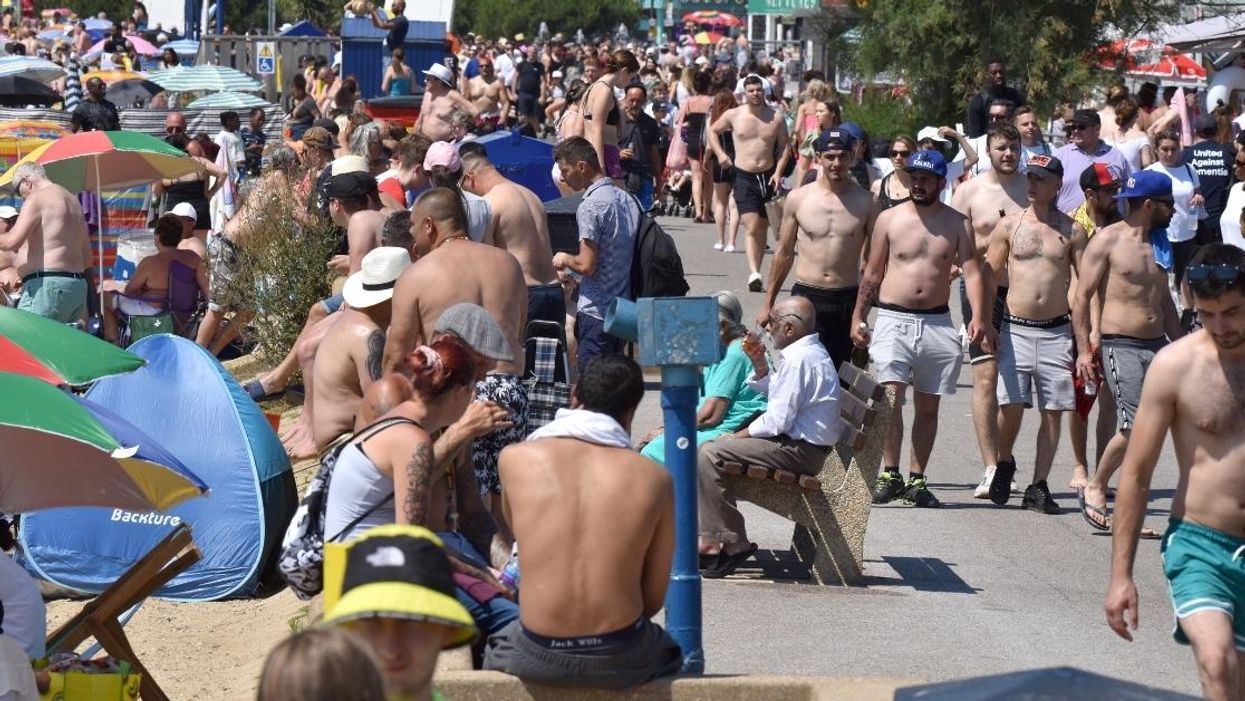 Brits Clap Back After American TikToker Drags Them For Not Being Able To Handle 'Heatwave'