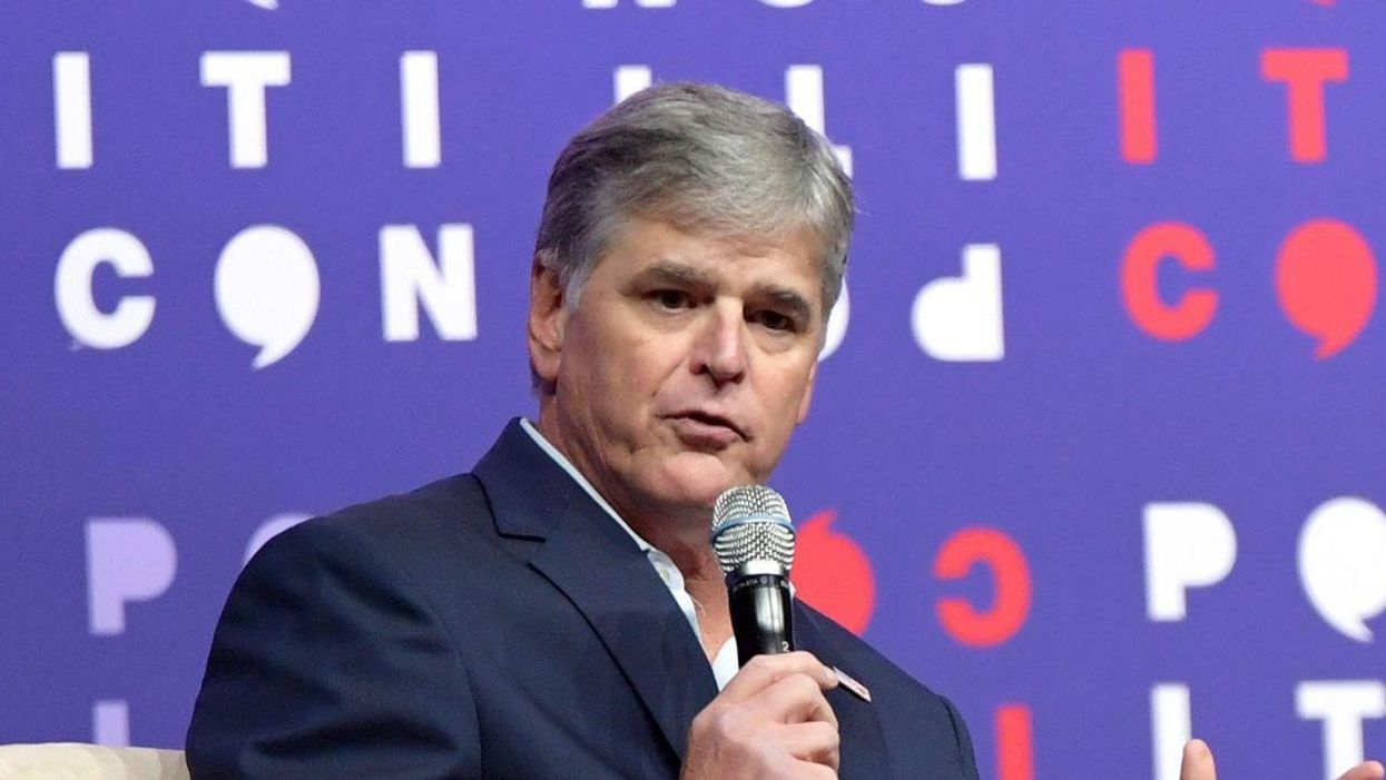 Sean Hannity's Laughable Diss Against Biden Gets Turned Right Back Around To Slam Trump