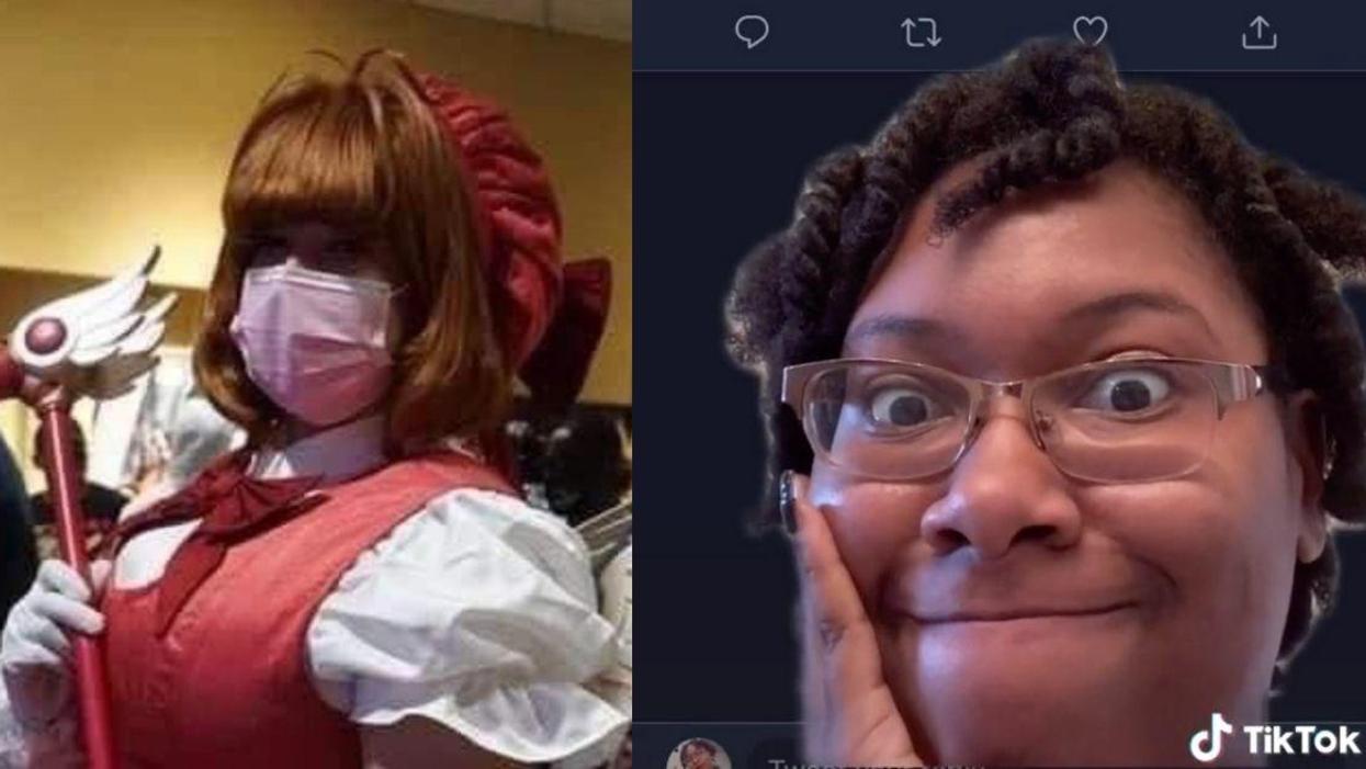 White Woman Sparks Outrage After Winning Cosplay Contest At Convention For 'Black Nerds'