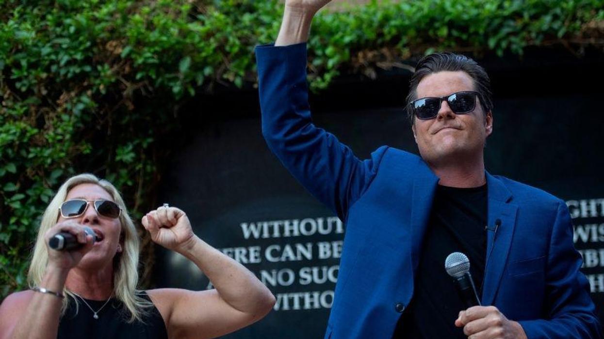 Matt Gaetz and QAnon Rep's 'America First' Tour Is a Total Financial Fail—and the Schadenfreude Is Real