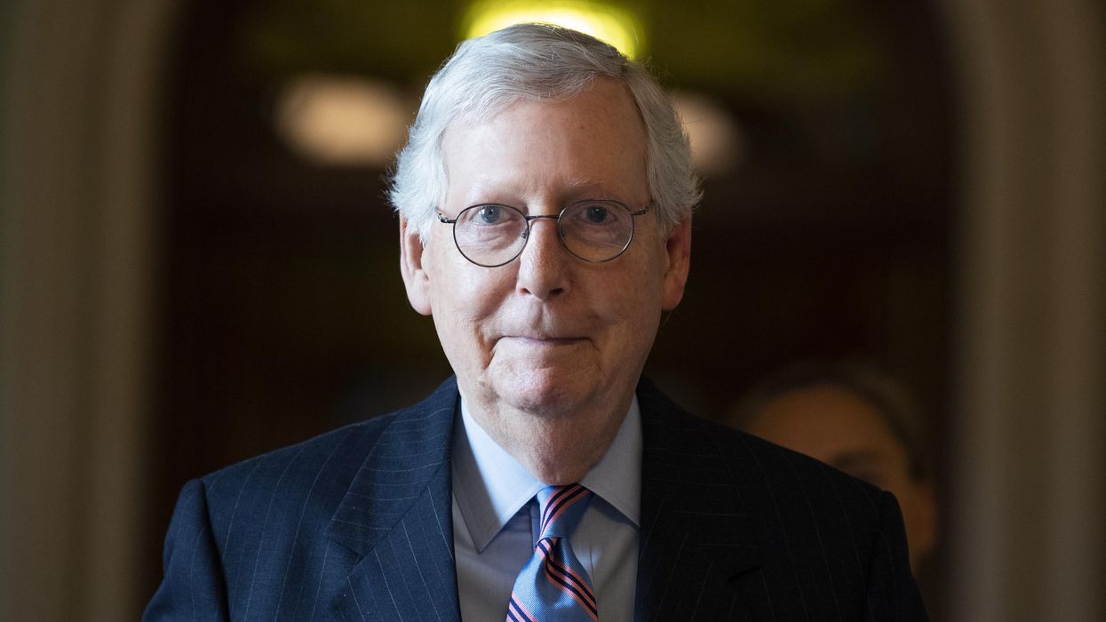 Mitch McConnell Just Held a Gun to America’s Head—It Could Backfire