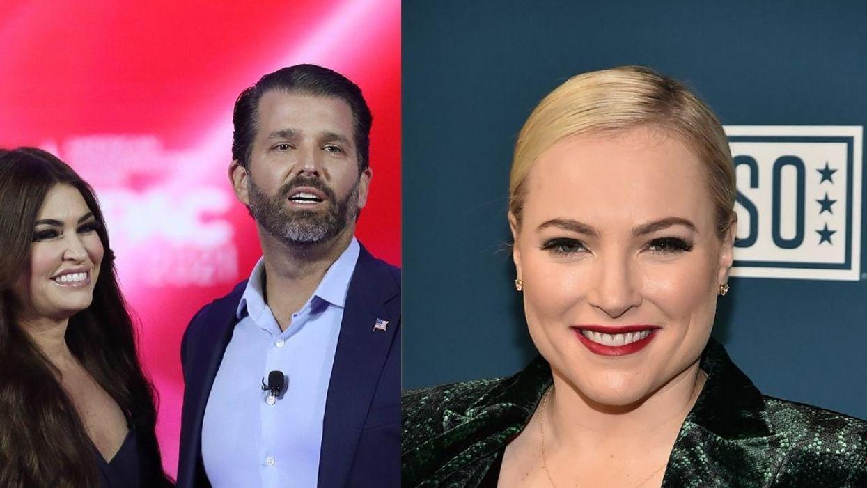 Don Jr. Roasted After Saying Girlfriend Kimberly Guilfoyle Should Replace Meghan McCain On 'The View'