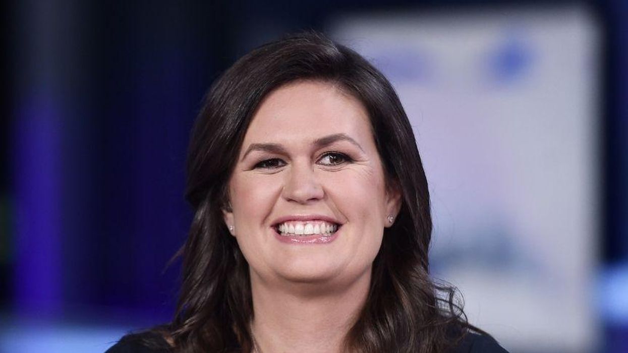 Sarah Sanders Dragged for Op-Ed Explaining Why She Decided to Get the 'Trump Vaccine'