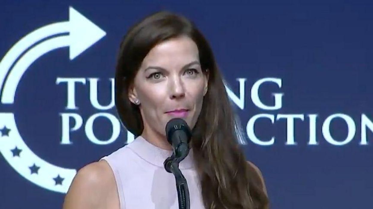 Pro-Trump Republican Candidate Booed Off Stage by Trump Supporters in Cringeworthy Speech