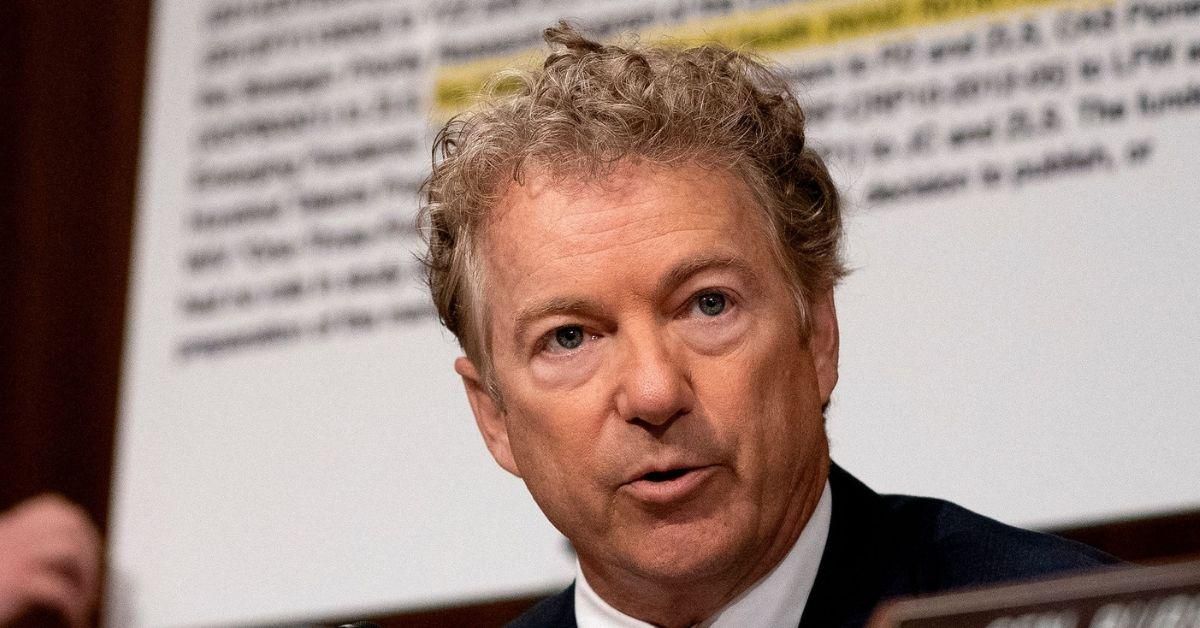 Rand Paul Stunned After Kentucky Resident Calls In To Town Hall And Tells Him To 'Get F**ked'