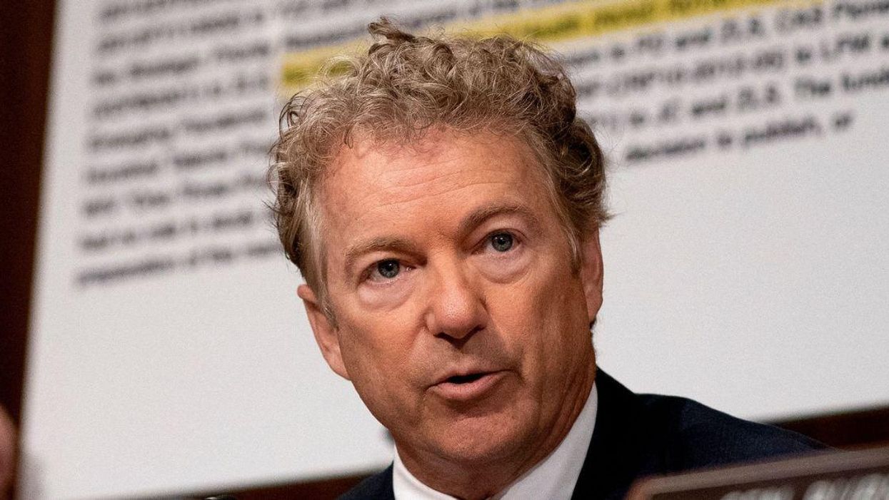 Rand Paul Stunned After Kentucky Resident Calls In To Town Hall And Tells Him To 'Get F**ked'