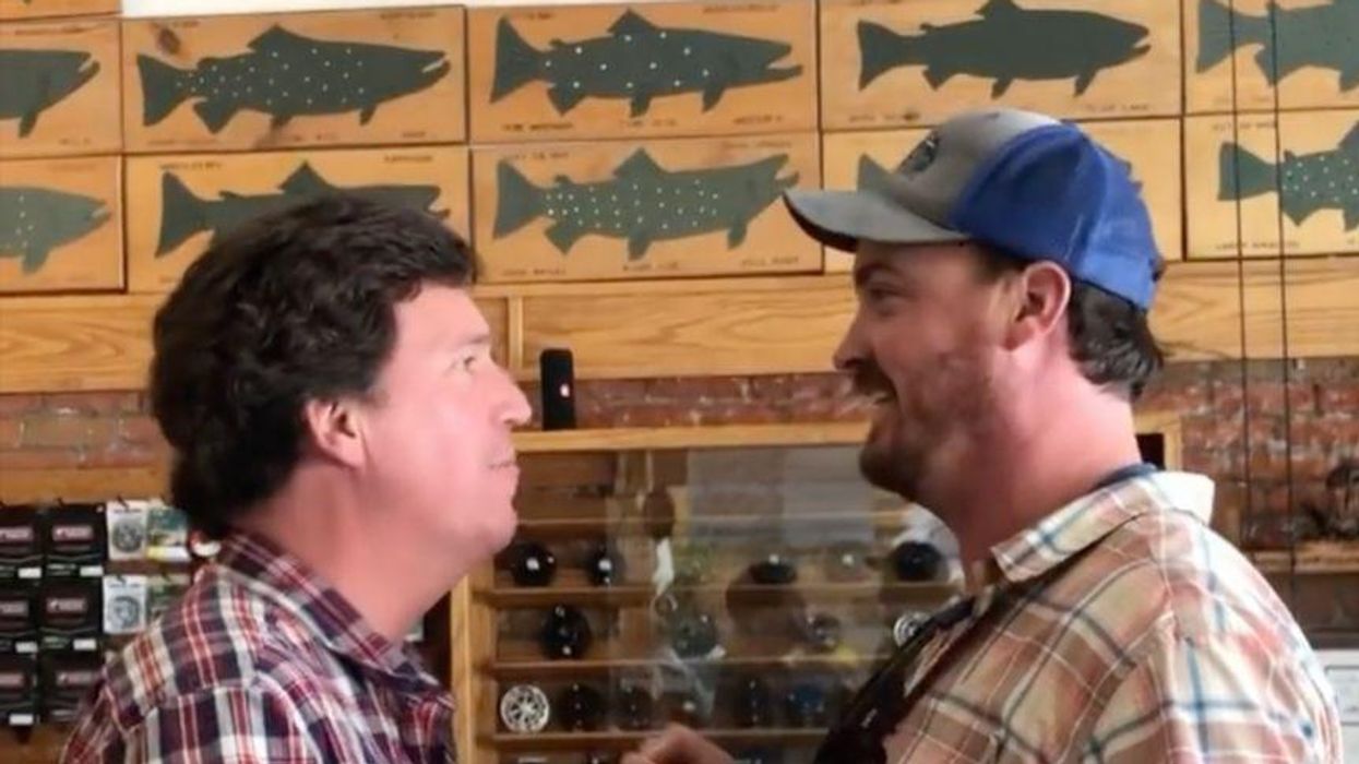 Fox News Called Out for Hypocrisy After Condemning Montana Man for 'Ambushing' Tucker Carlson