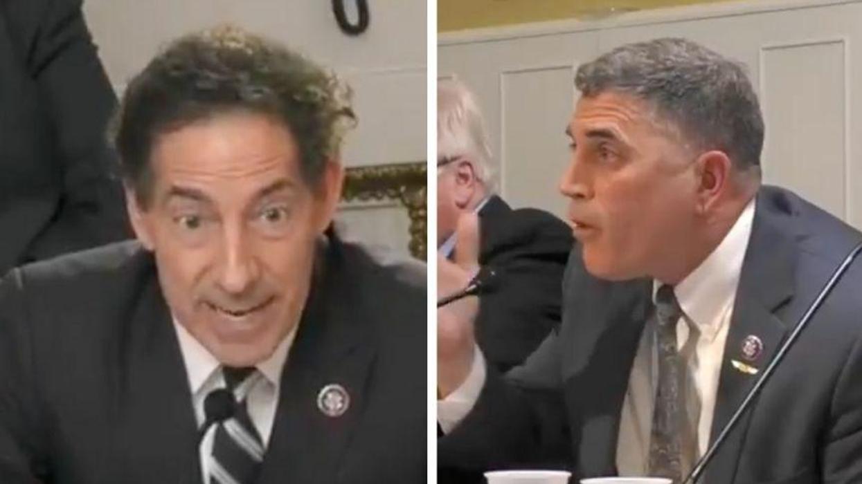 GOP Rep. Who Called Jan. 6th 'a Normal Tourist Visit' Stands by His Remarks in Tense Exchange