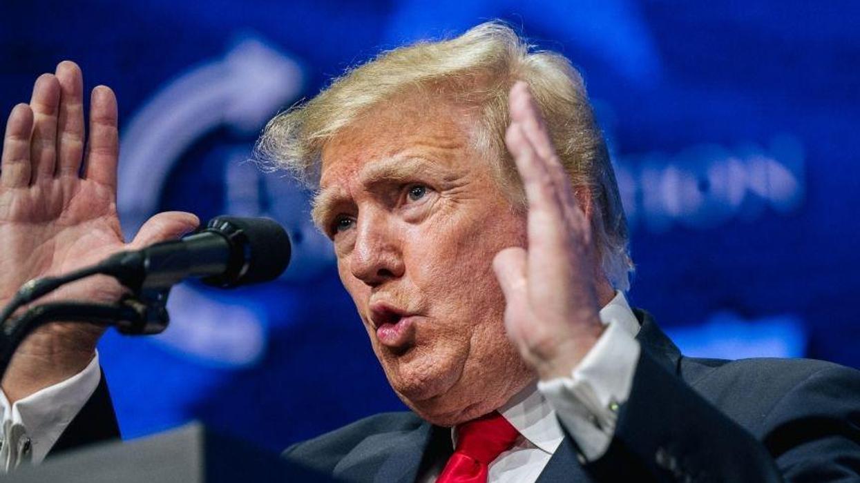 Trump Rails Against New CDC Mask Guidelines in Deranged Statement—Because of Course He Did