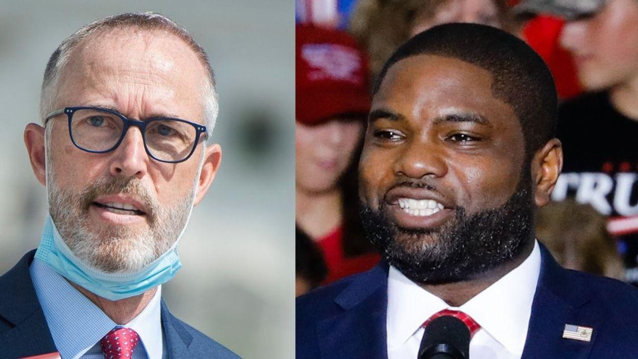 Dem Rep. Blasts GOP Colleague On Twitter For Refusing To Wear A Mask On Elevator After Shouting Match