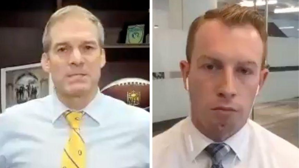 Pro-Trump Rep Gets Hilariously Flustered as He Explains When on Jan. 6 He Spoke to Trump