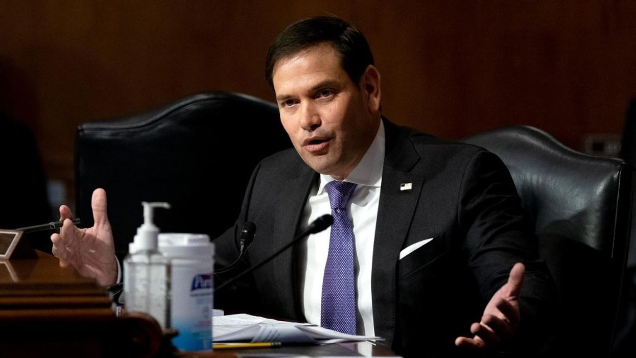 Marco Rubio Shamed After Calling Defense Sec. Wearing Face Shield In Philippines 'Embarrassing Theatre'
