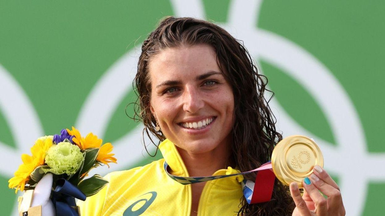 Champion Athlete Repairs Her Damaged Kayak Using A Condom From Olympic Village In Viral Video