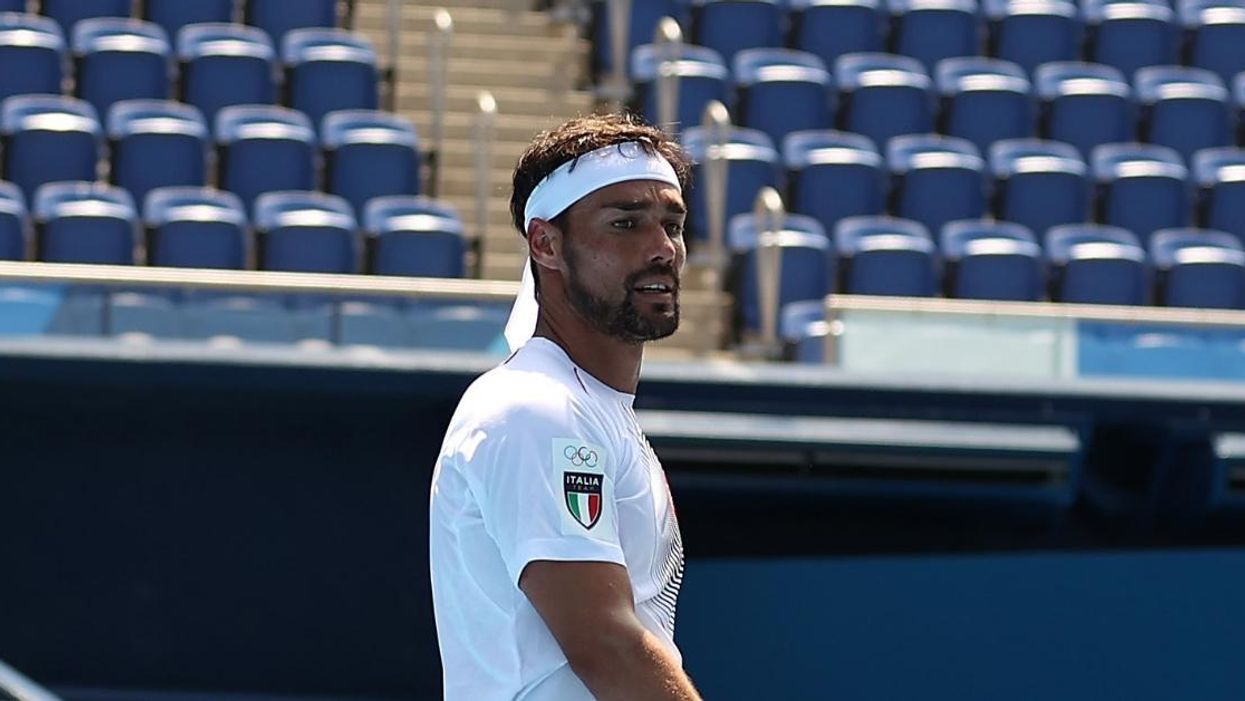 Olympic Tennis Player Gives Dubious Excuse For Why He Yelled Homophobic Slur During Match