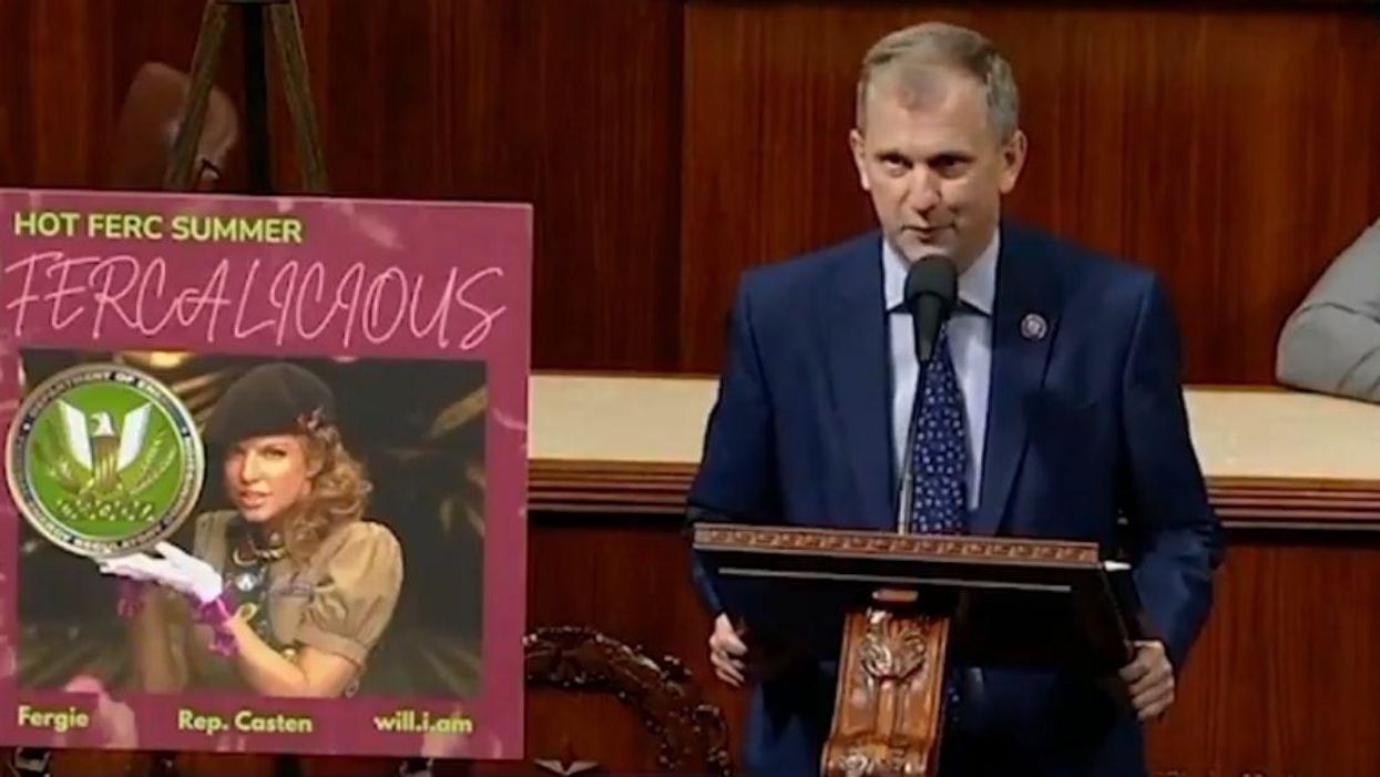 Dem Rep. Parodies Hip Hop Hit 'Fergalicious' To Fight Climate Change—And It's An Iconic Cringe Moment