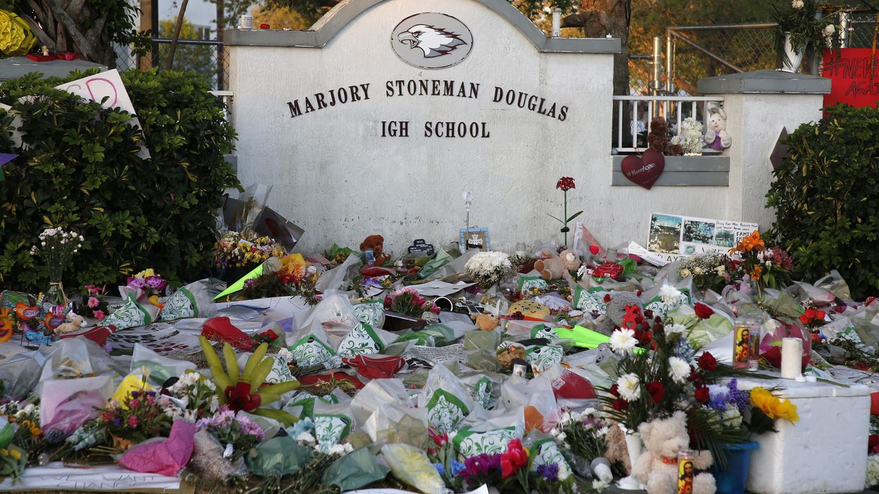 QAnon Believers Convinced the Father of a Parkland Survivor That the Shooting Was a Hoax