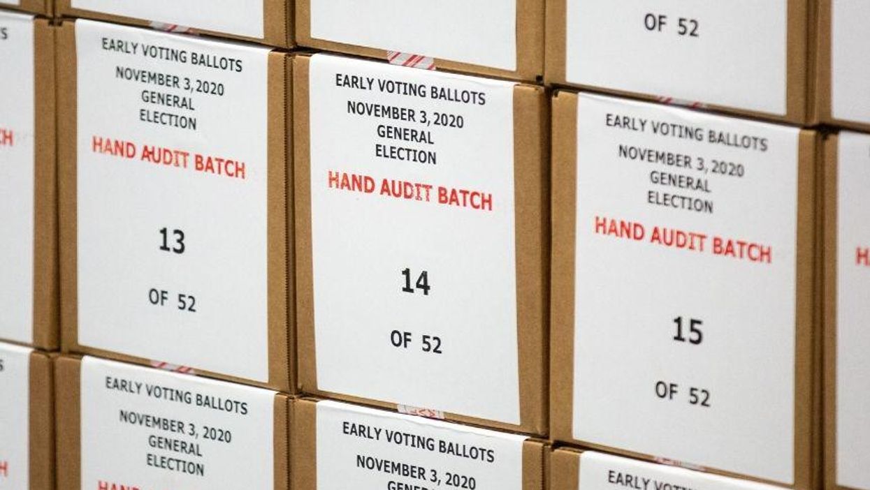 Justice Department Had to Issue a Warning to States Over Adopting Arizona-Like Election 'Audits'