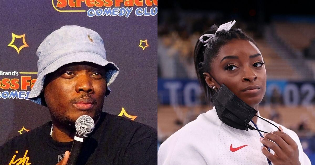Michael Che Sparks Fury After Mocking Simone Biles' Withdrawal From Olympics With Vile Jokes