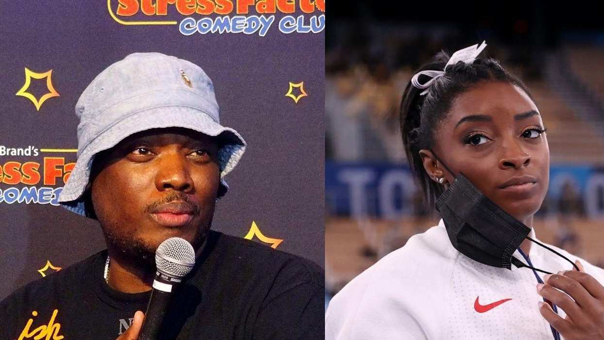 Michael Che Sparks Fury After Mocking Simone Biles' Withdrawal From Olympics With Vile Jokes