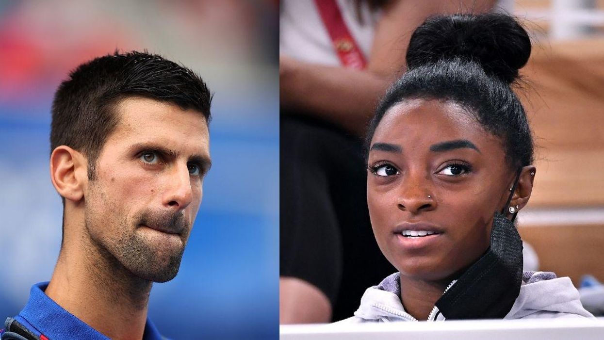 Novak Djokovic Lectures Olympians Dealing With Pressure—Then Throws Epic Tantrum After Losing