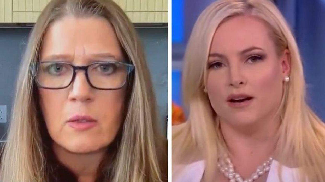 Mary Trump Expertly Calls Out Meghan McCain for Missing Her 'View' Interview—and People Are Living for It
