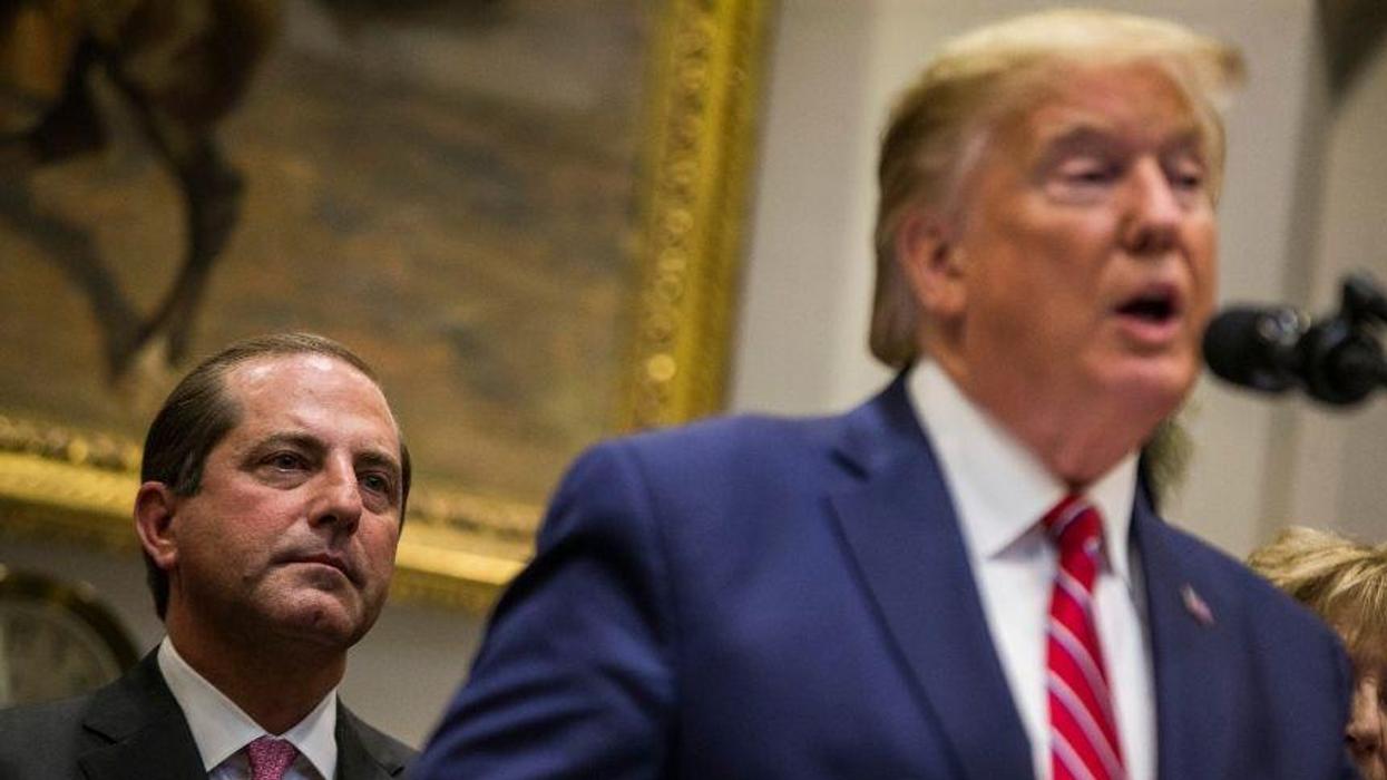 Trump's Vaccine Chief Calls Trump Out for Failure of Conservatives to Get Vaccinated and People Aren't Having It