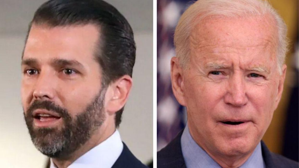 Don Jr. Tried to Come for Biden Over His Teleprompter Skills and It Instantly Backfired