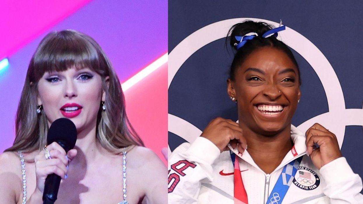 Taylor Swift And Simone Biles Had The Sweetest Exchange On Twitter—And Now Everyone's Crying