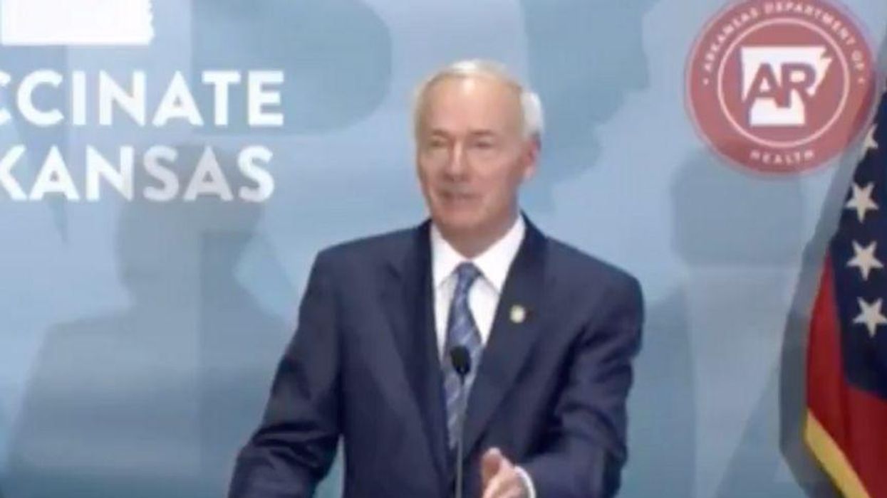 GOP Gov Now Admits He Wishes He Hadn't Signed Ban on Mask Mandates in Infuriating Video