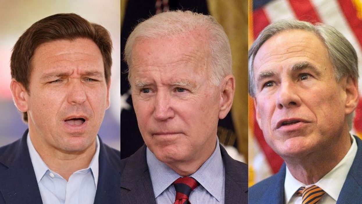 Biden Delivers Brutal Warning to GOP Governors Sabotaging Pandemic Battle