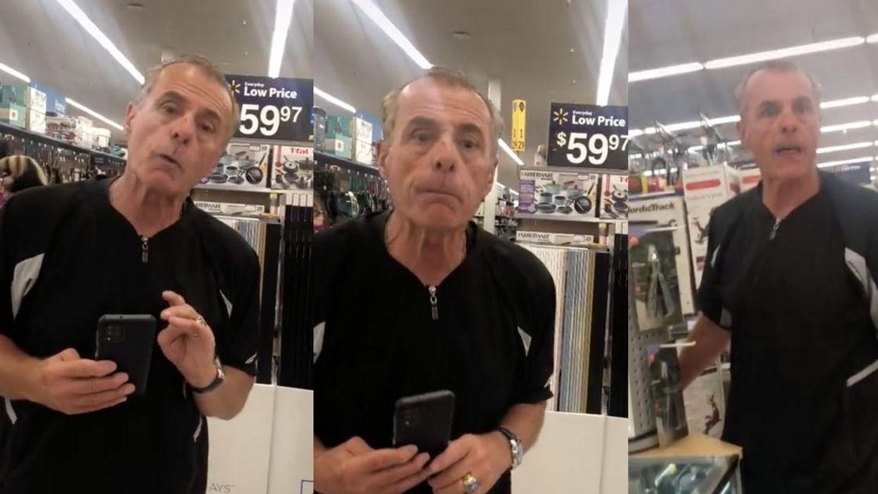 Retired Firefighter Goes On Racist Rant After Hearing Walmart Worker Not Speaking English