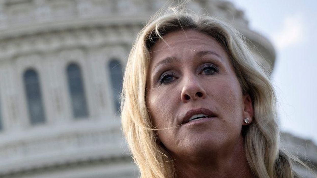 Audience Cheers After QAnon Rep. Suggests Shooting Door-to-Door Vaccine Info Volunteers