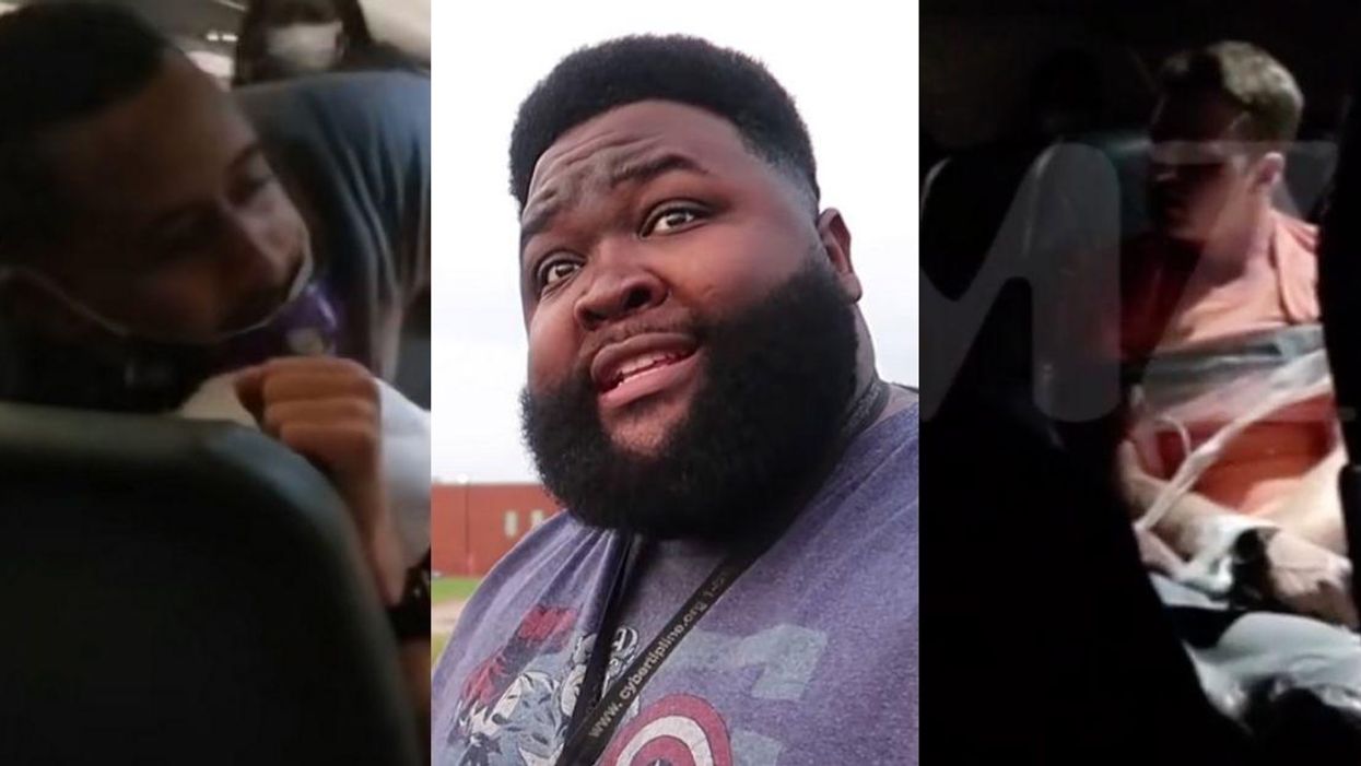 Comedian Poses As Flight Attendant Who Duct-Taped Unruly Passenger To His Seat In Spoof Interview—And It's Comedy Gold