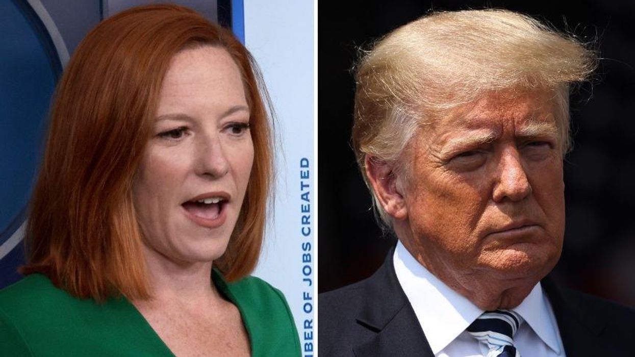 Jen Psaki Announces New Jobs Record—and Throws Masterful Shade at Trump in the Process