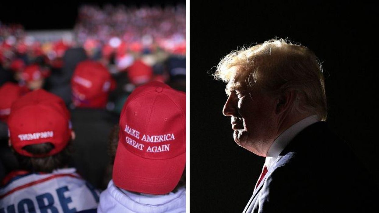 Homeland Security Warns About Potential Violence From Trump Supporters If He's Not Reinstated