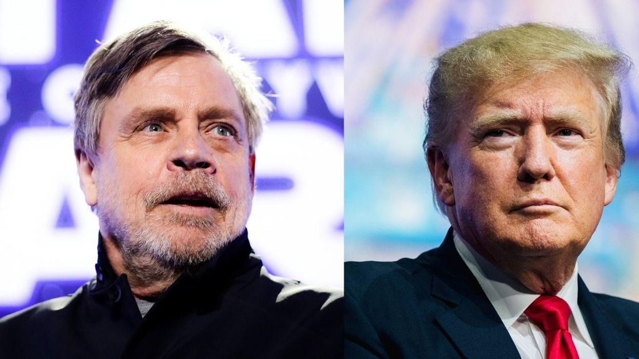Mark Hamill Hilariously Drags Trump With Tip On How To Tell If His Merchandise Is 'OFFICAL' Or Not