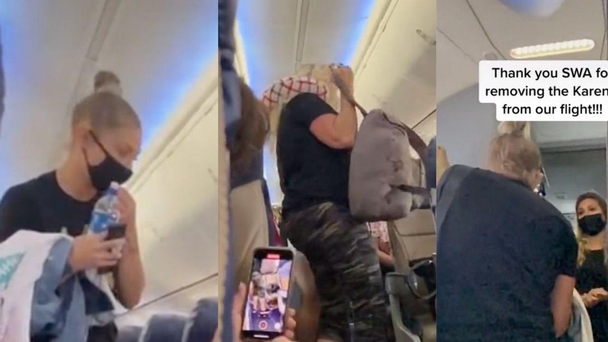 Mom And Daughter Booted From Flight After Demanding Passengers Give Up Aisle Seats For Them