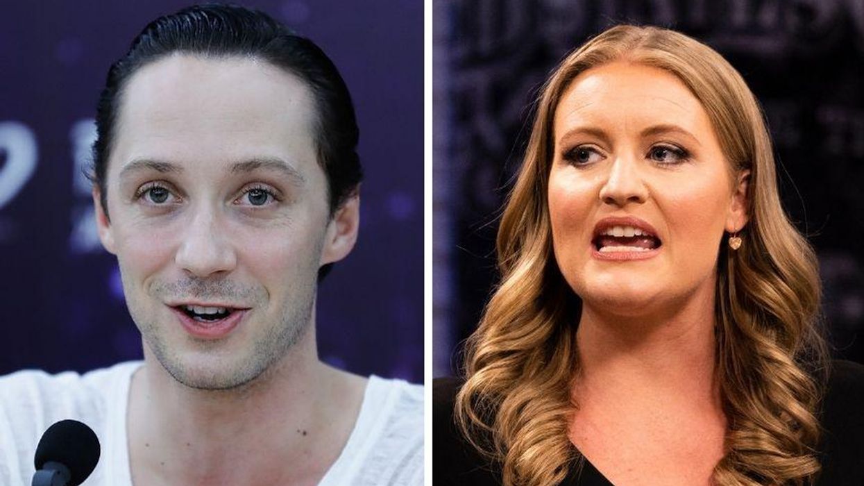 Johnny Weir Perfectly Shames Former Trump Advisor After She Tried to Slam His Olympics Look