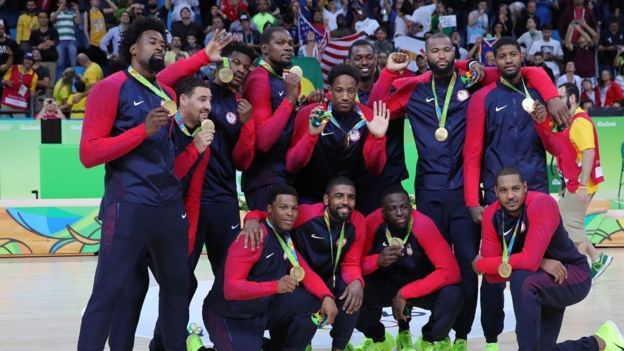 Fox News Roasted For Clutching Their Pearls Over Men's Olympic Basketball Team Getting 'Drunk'