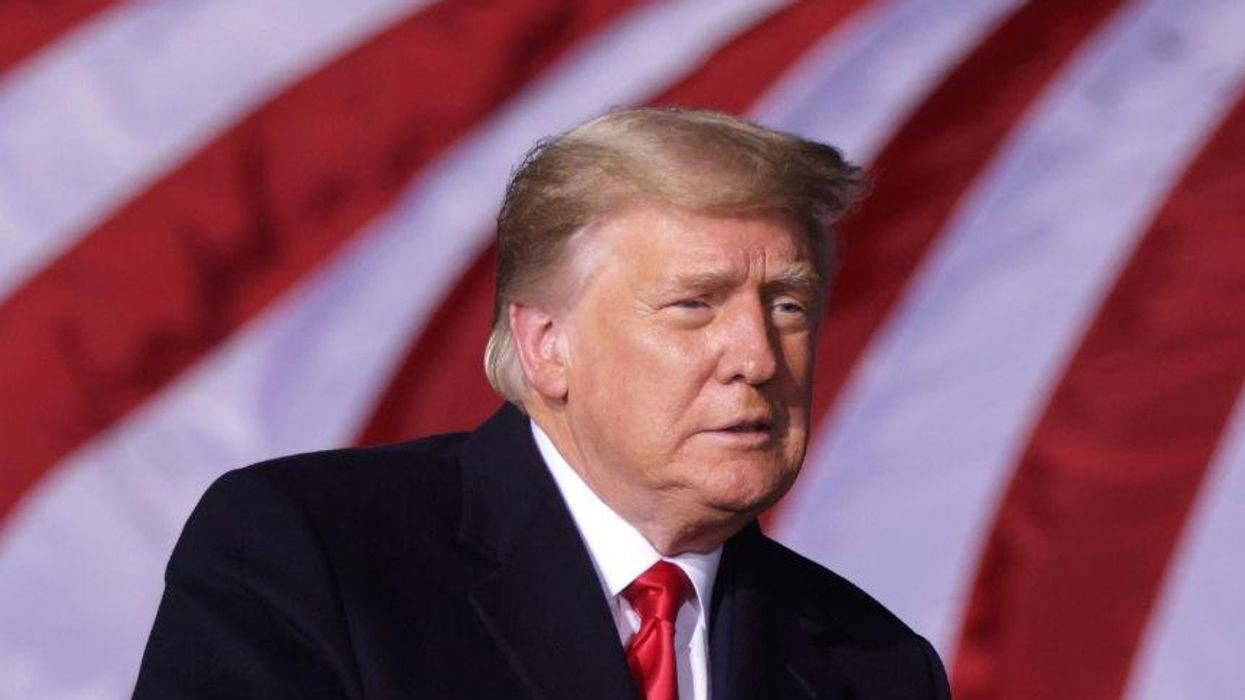 Trump Mocked After Unveiling New $40 MAGA Hat That He 'Personally Designed'